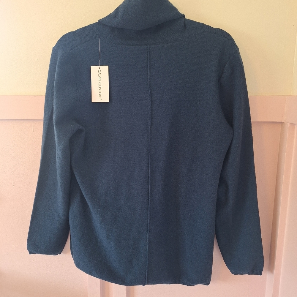 NWT Calvin Klein Jeans Women's Sweater Size L - Picture 7 of 11